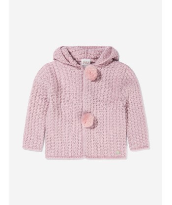 Paz Rodriguez Baby Girls Wool Hooded Jacket vous aussi creer 