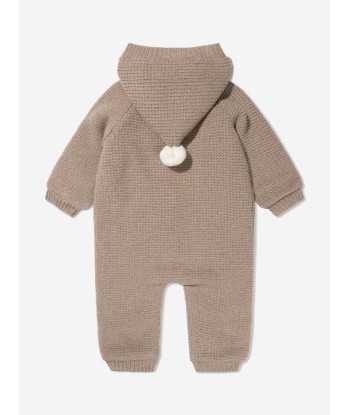 Paz Rodriguez Baby Knitted Pramsuit With Booties Par le système avancé 