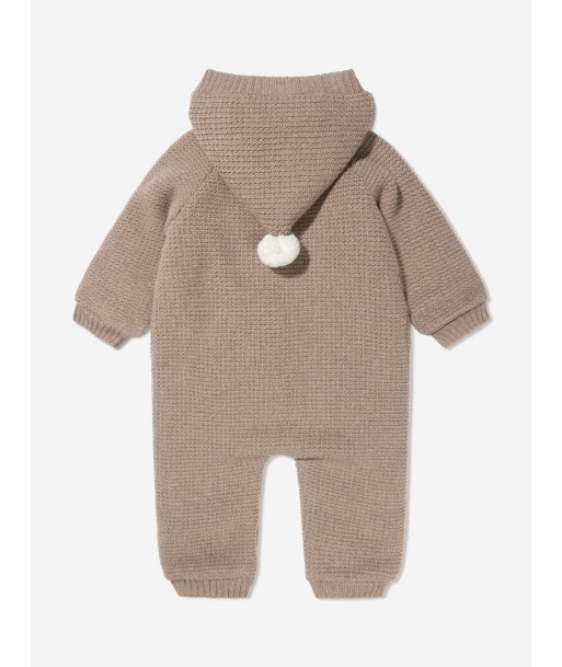 Paz Rodriguez Baby Knitted Pramsuit With Booties Par le système avancé 