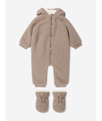 Paz Rodriguez Baby Knitted Pramsuit With Booties Par le système avancé 