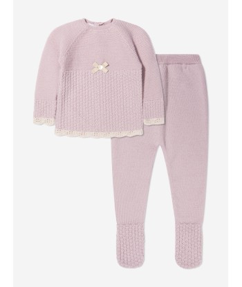 Paz Rodriguez Baby Girls Sweater And Leggings Set s'inspire de l'anatomie humaine