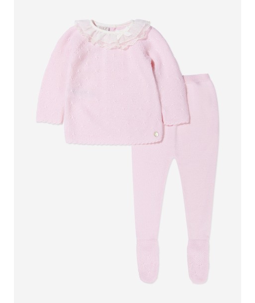 Paz Rodriguez Baby Girls Sweater And Leggings Set Les êtres humains sont 