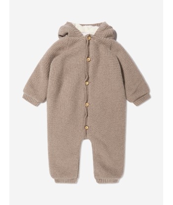 Paz Rodriguez Baby Knitted Pramsuit With Booties Par le système avancé 