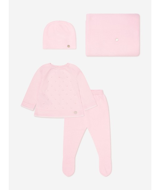 Paz Rodriguez Baby Girls Outfit Gift Set in Pink Pour