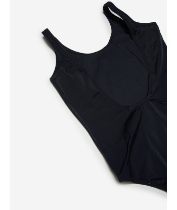 MARNI Girls Logo Swimsuit in Black 2023