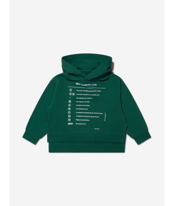 MM6 Maison Margiela Kids Overhead Hoodie shop