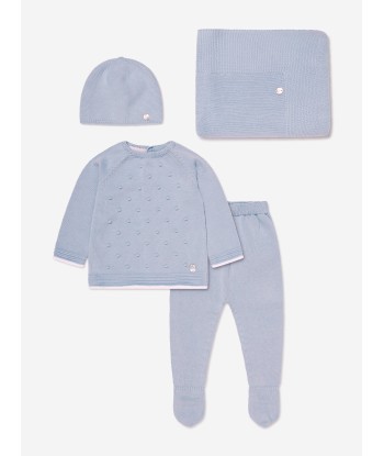 Paz Rodriguez Baby Boys Outfit Gift Set in Blue online