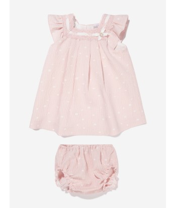 Paz Rodriguez Baby Girls Dress And Bloomers Set in Pink pour bénéficier 