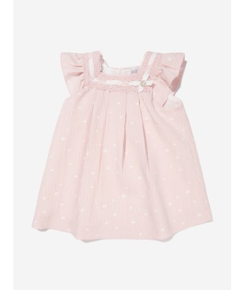 Paz Rodriguez Baby Girls Dress And Bloomers Set in Pink pour bénéficier 