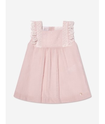 Paz Rodriguez Baby Girls Dress And Bloomers Set in Pink à prix réduit toute l'année