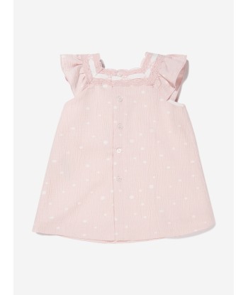 Paz Rodriguez Baby Girls Dress And Bloomers Set in Pink pour bénéficier 