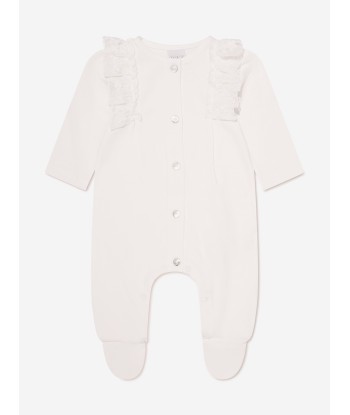 Paz Rodriguez Baby Girls Babygrow Gift Set in Cream chez Cornerstreet bien 