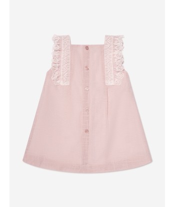 Paz Rodriguez Baby Girls Dress And Bloomers Set in Pink à prix réduit toute l'année