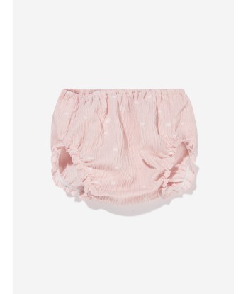 Paz Rodriguez Baby Girls Dress And Bloomers Set in Pink pour bénéficier 