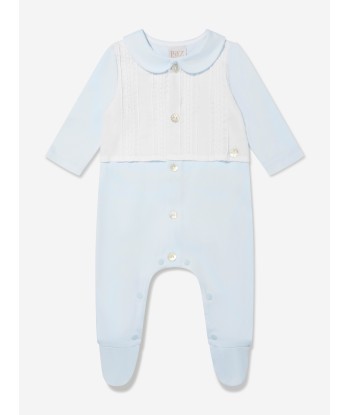 Paz Rodriguez Baby Boys Babygrow Gift Set in Blue pas cheres