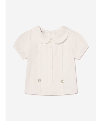 Paz Rodriguez Baby Boys Blouse And Shorts in Cream Voir les baskets