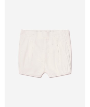 Paz Rodriguez Baby Boys Blouse And Shorts in Cream Voir les baskets