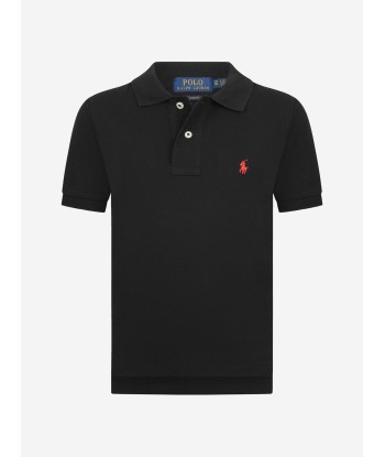 Ralph Lauren Boys Custom Fit Polo Shirt Jusqu'à 80% De Réduction