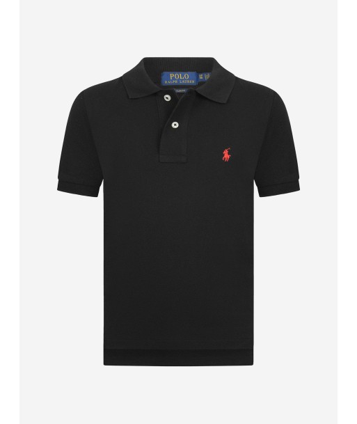 Ralph Lauren Boys Custom Fit Polo Shirt Jusqu'à 80% De Réduction