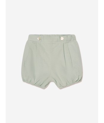 Paz Rodriguez Baby Boys Blouse And Shorts in Green Comment ça marche