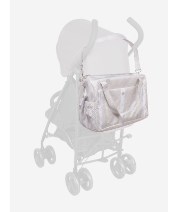 Paz Rodriguez Baby Changing Bag in White prix pour 