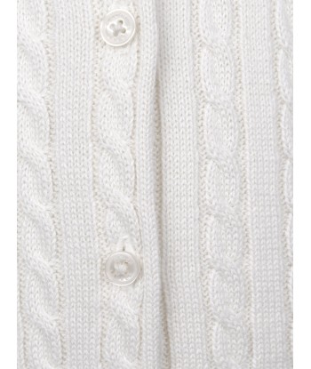 Ralph Lauren Baby Girls Cable Knit Cardigan 50% de réduction en Octobre 2024