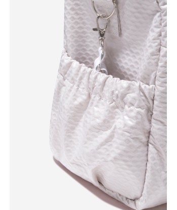 Paz Rodriguez Baby Changing Bag in White prix pour 