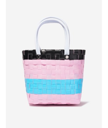 MARNI Girls Basket Tote Bag in Pink votre restaurant rapide dans 