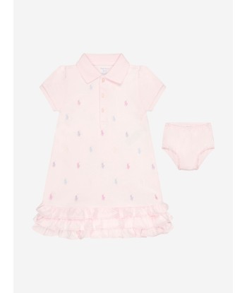 Ralph Lauren Baby Girls Schiffli Dress plus qu'un jeu 