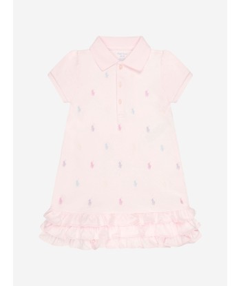 Ralph Lauren Baby Girls Schiffli Dress plus qu'un jeu 