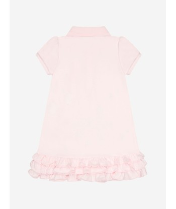 Ralph Lauren Baby Girls Schiffli Dress plus qu'un jeu 