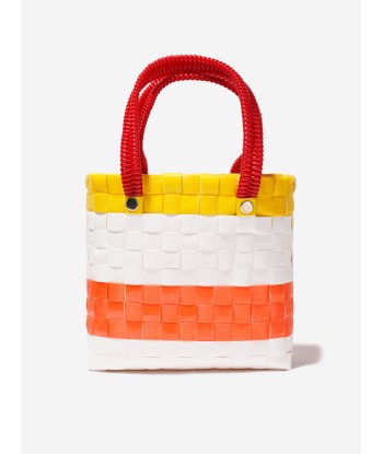 MARNI Girls Basket Tote Bag in White Comment ça marche