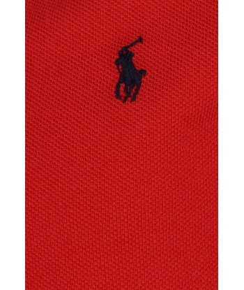 Ralph Lauren Boys Cotton Polo Shirt in Red s'inspire de l'anatomie humaine