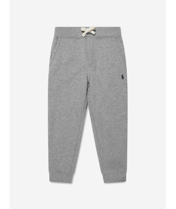 Ralph Lauren Boys Logo Joggers in Grey 50% de réduction en Octobre 2024