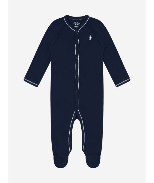 Ralph Lauren Baby Boys Logo Babygrow d'Europe débarque