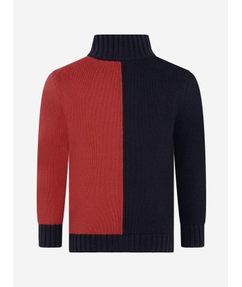 Ralph Lauren Boys Navy & Red Polo Zip Up Top l'évolution des habitudes 