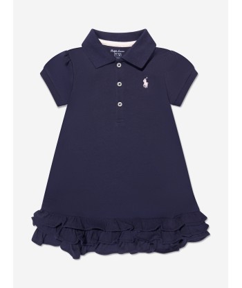 Ralph Lauren Baby Girls Cupcake Dress in Navy vous aussi creer 