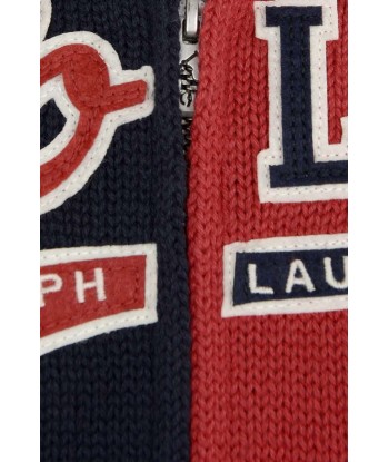 Ralph Lauren Boys Navy & Red Polo Zip Up Top l'évolution des habitudes 