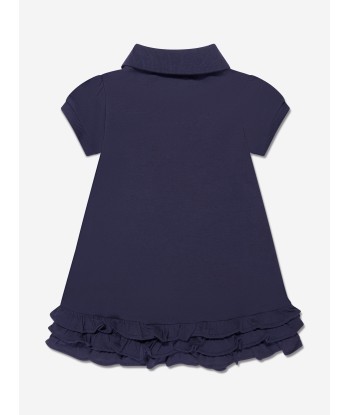 Ralph Lauren Baby Girls Cupcake Dress in Navy vous aussi creer 