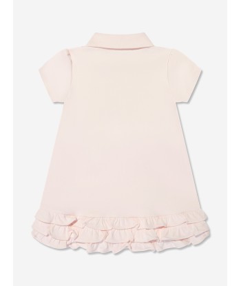 Ralph Lauren Baby Girls Cotton Dress With Knickers Paris Déstockage Promo