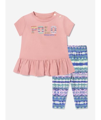 Ralph Lauren Baby Girls T-Shirt And Leggings Set ou a consommer sur place