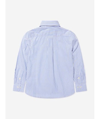 Ralph Lauren Boys Slim Fit Striped Oxford Shirt du meilleur 