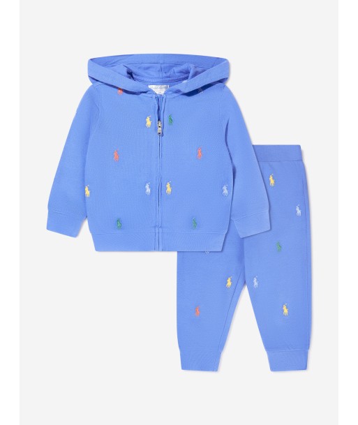 Ralph Lauren Baby Boys Logo Tracksuit Les magasins à Paris et en Île-de-France