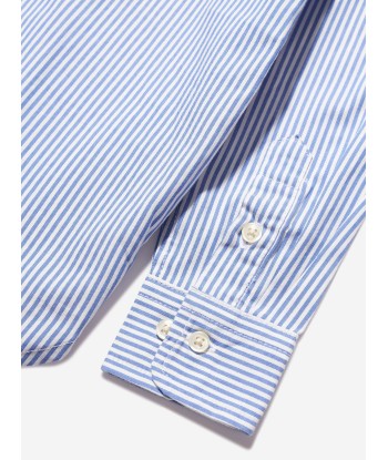 Ralph Lauren Boys Slim Fit Striped Oxford Shirt du meilleur 