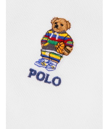 Ralph Lauren Baby Boys Bear Logo Polo Shirt de France