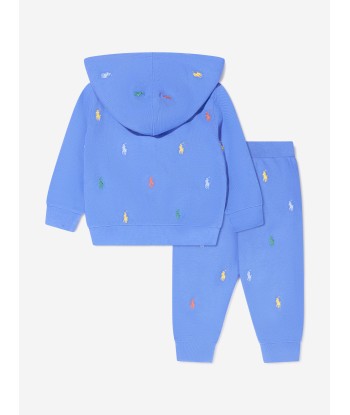 Ralph Lauren Baby Boys Logo Tracksuit Les magasins à Paris et en Île-de-France