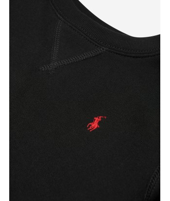 Ralph Lauren Boys Embroidered Logo Sweatshirt la livraison gratuite