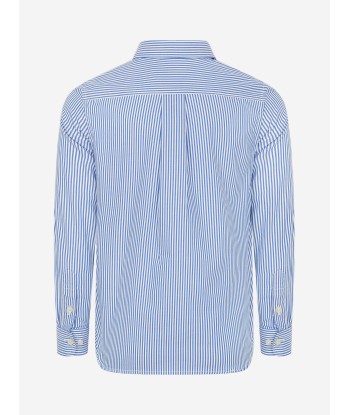 Ralph Lauren Boys Slim Fit Striped Oxford Shirt du meilleur 