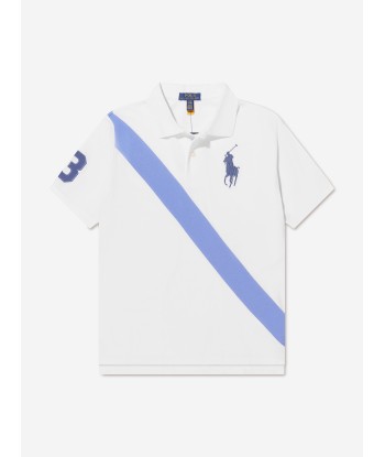 Ralph Lauren Boys Big Pony Polo Shirt les ligaments