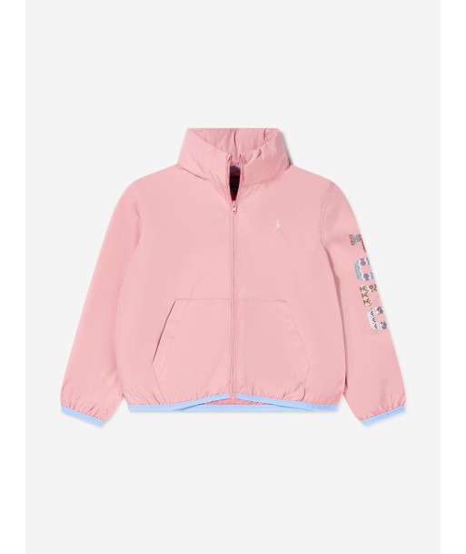 Ralph Lauren Girls Ripstop Hooded Windbreaker Les magasins à Paris et en Île-de-France